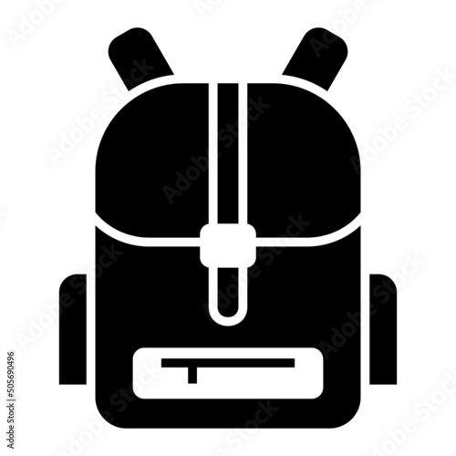 Bagpack Icon