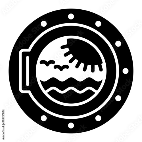 Porthole Icon