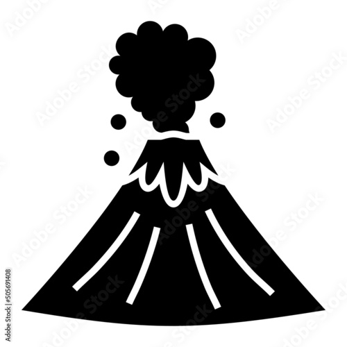 Volcano Icon