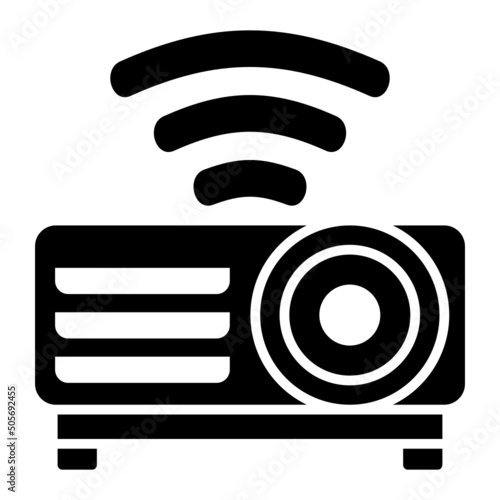 Movie Projector Icon