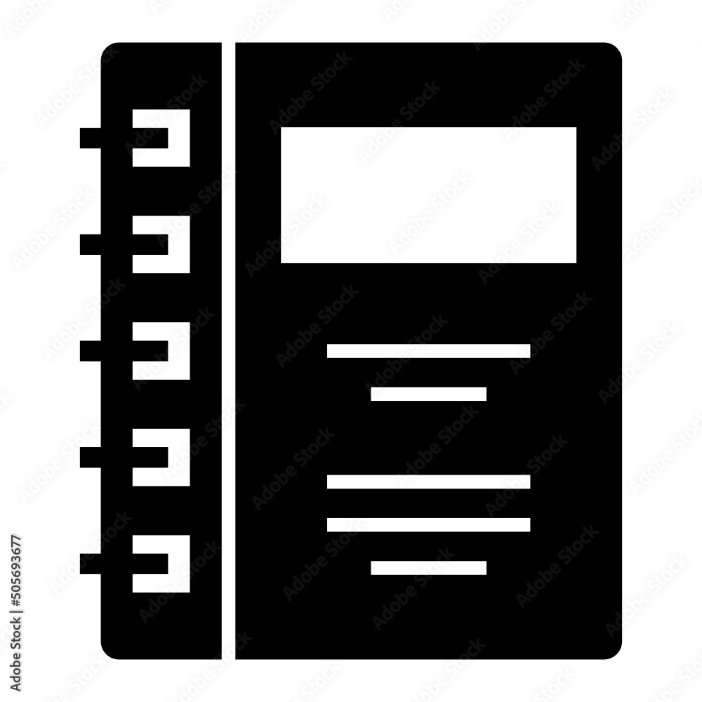 Notebook Icon Notebook Icon