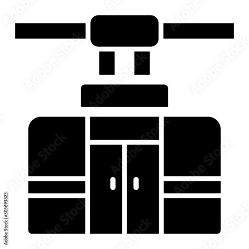 Cable Car Icon