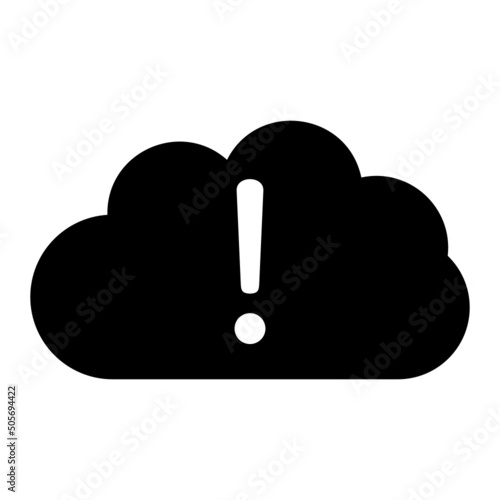 Weather Alert Icon