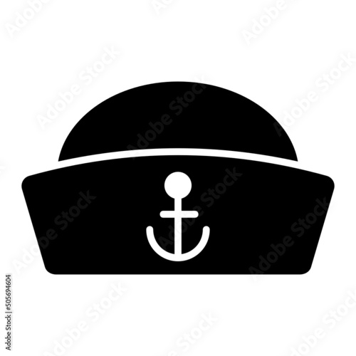 Sailor Cap Icon