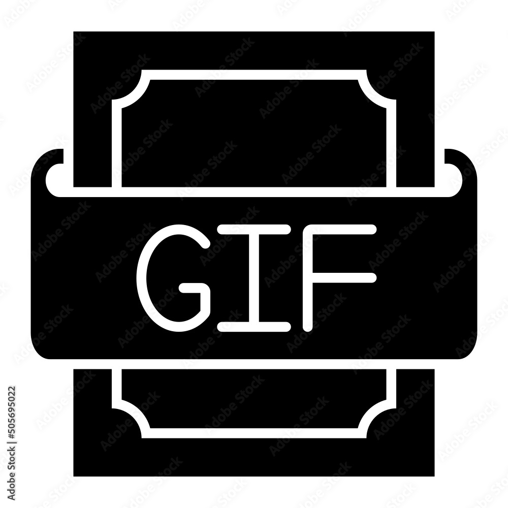 Gif Icon Gif Icon