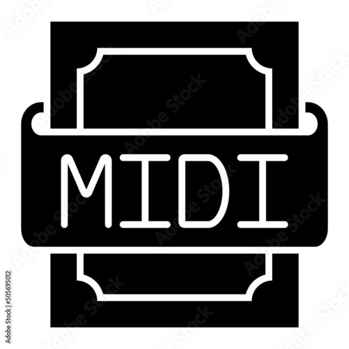 Midi Icon
