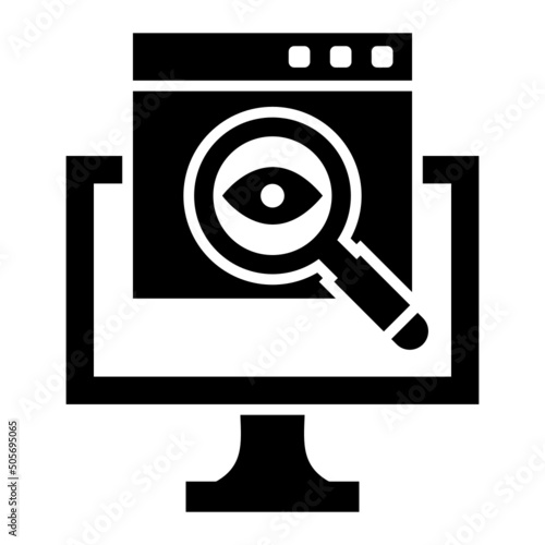 Spyware Icon