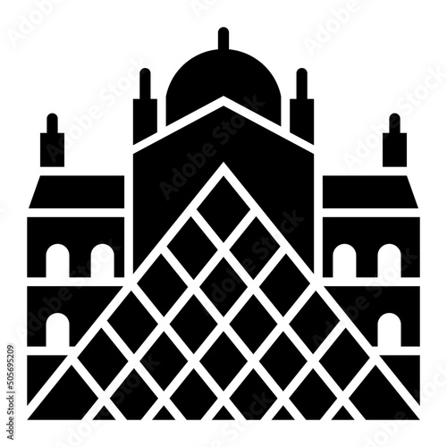 Louvre Icon
