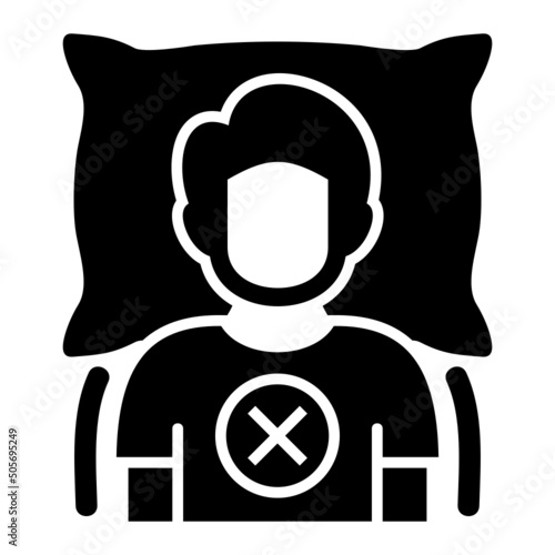 Inability To Move Icon