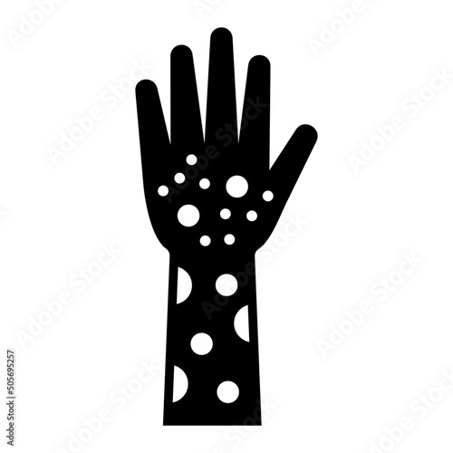 Skin Rash Icon