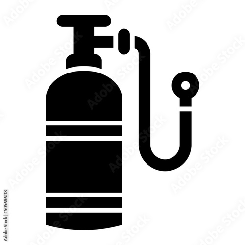 Oxygen Tank Icon photo