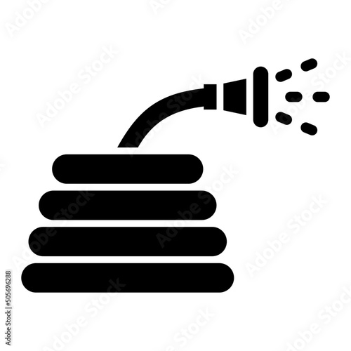 Water Hose Icon