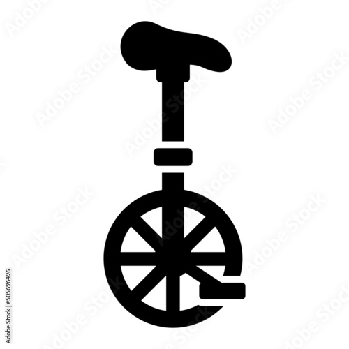 Unicycle Icon