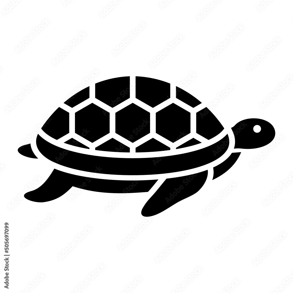 Fototapeta premium Turtle Icon