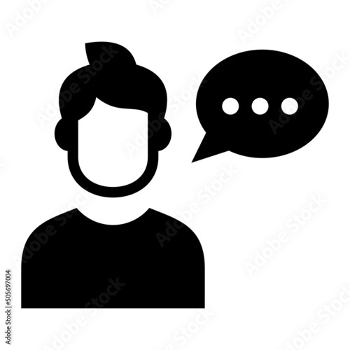Speach Icon