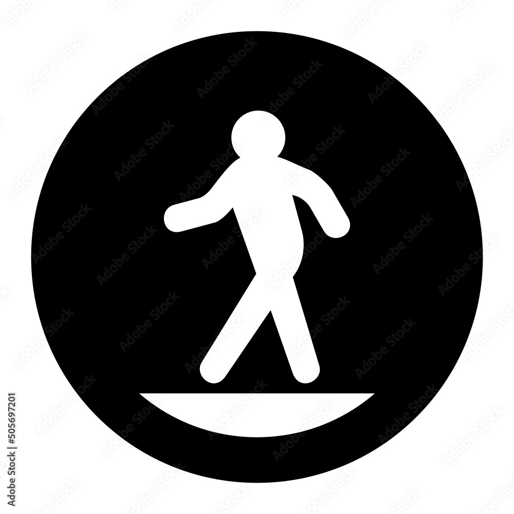Pedestrian Icon Pedestrian Icon