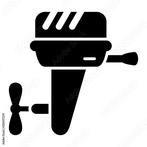 Boat Engine Icon