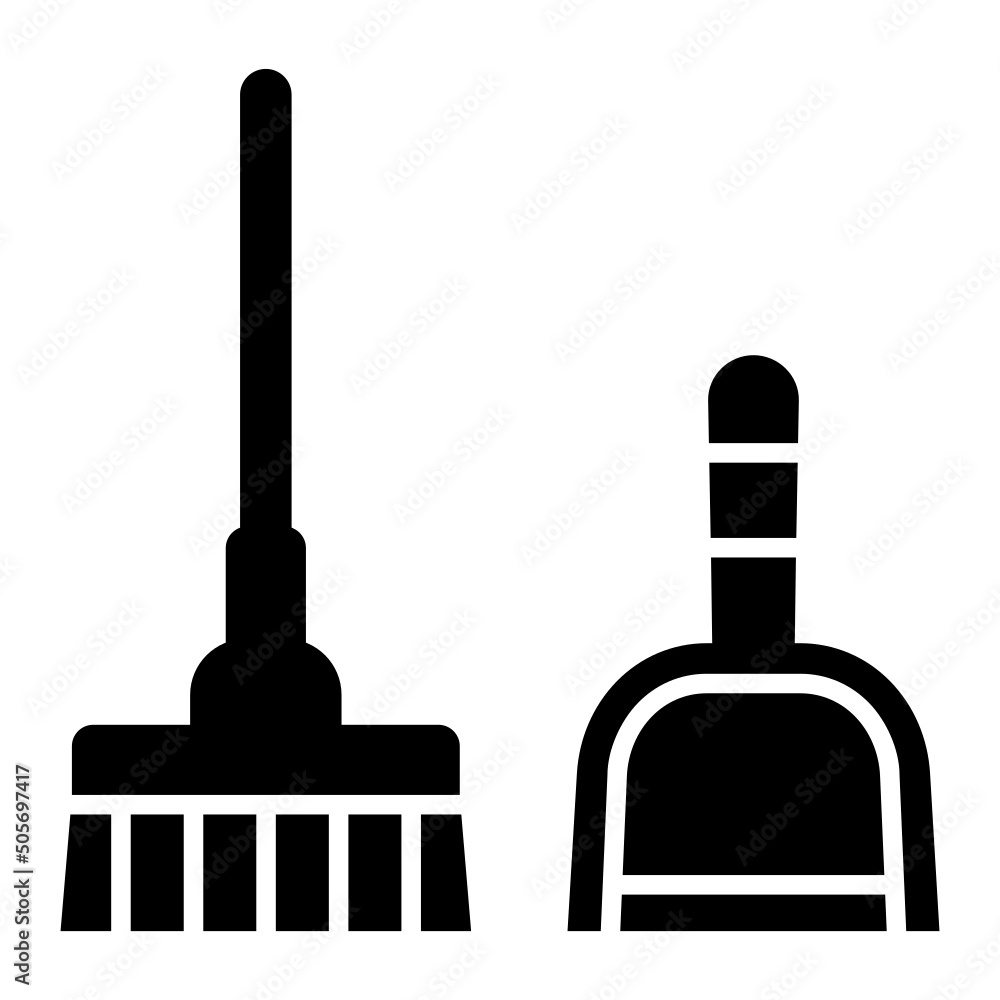 Dust Pan Icon Dust Pan Icon