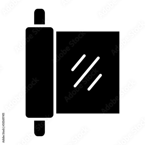Plastic Wrap Icon
