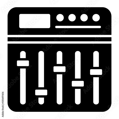 Equalizer Icon