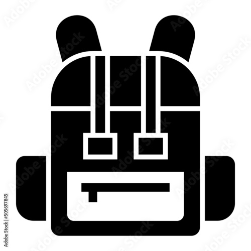 Bagpack Icon
