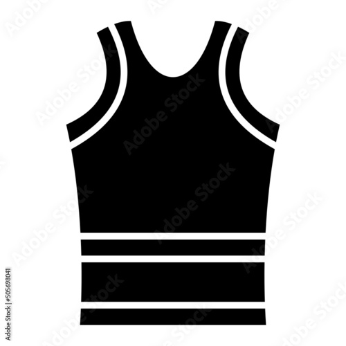 Sleeveless Shirt Icon