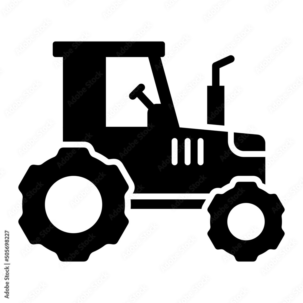 Tractor Icon Tractor Icon