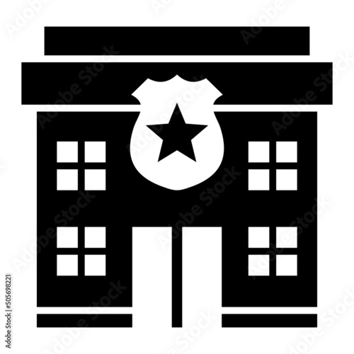 Police station Icon