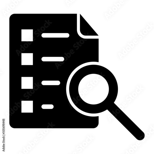 Investigation Icon