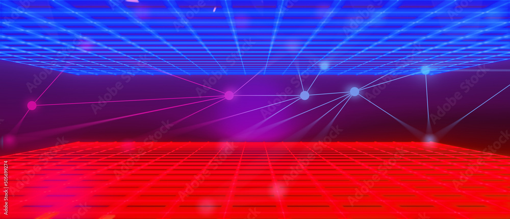 abstract backgound video game of esports scifi gaming cyberpunk, vr virtual reality simulation and metaverse, scene stand pedestal stage, 3d illustration rendering, futuristic neon glow room abstract backgound video game of esports scifi gaming cyberpunk, vr virtual reality simulation and metaverse, scene stand pedestal stage, 3d illustration rendering, futuristic neon glow room