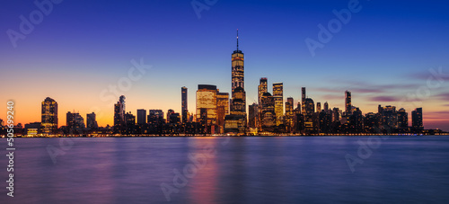 Skyline of downtown New York, New York, USA © Manel Salud