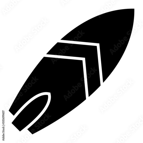 Surfboard Icon