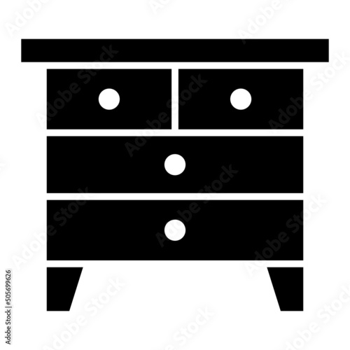 Chest of Drawers Icon