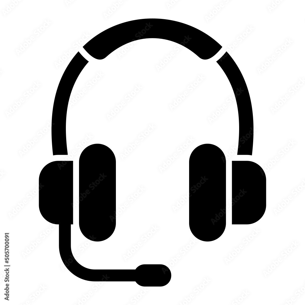 Headphone Icon Headphone Icon