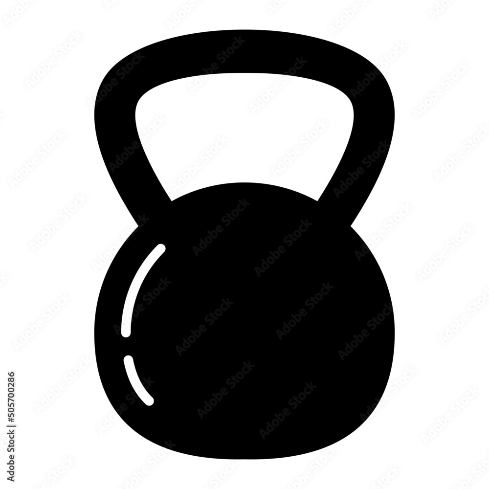 Kettlebell Icon Kettlebell Icon