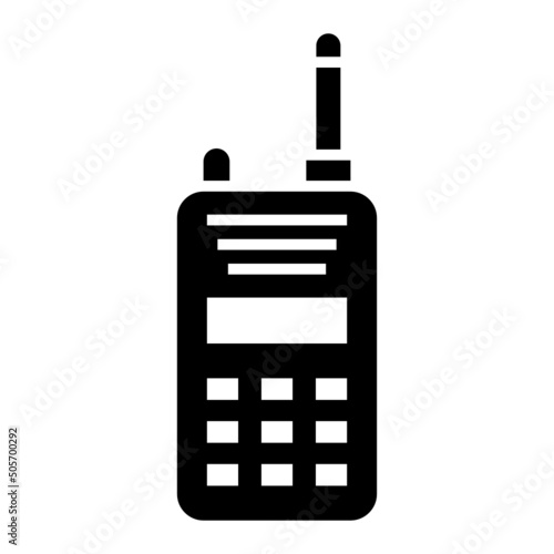Walkie Talkie Icon