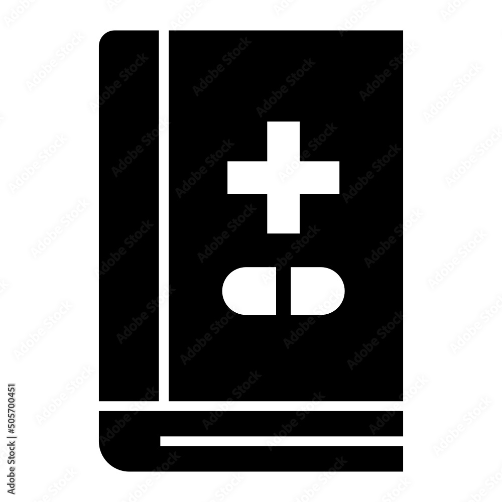 Fototapeta premium Book Icon