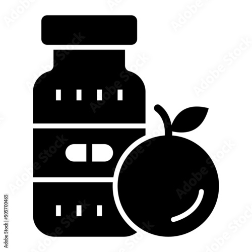 Vitamins Icon