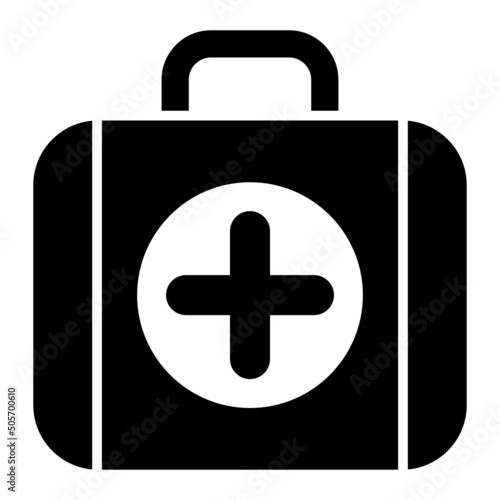 First Aid Kit Icon