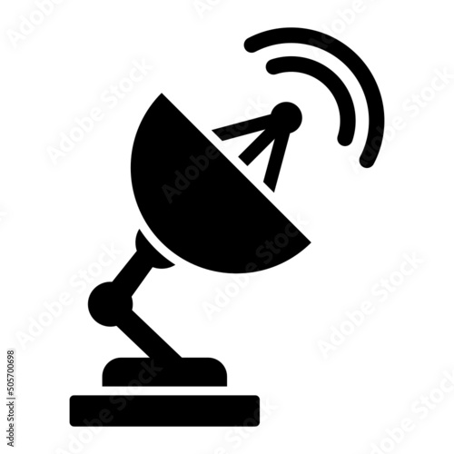 Parabolic antenna Icon