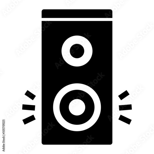 Speaker Box Icon