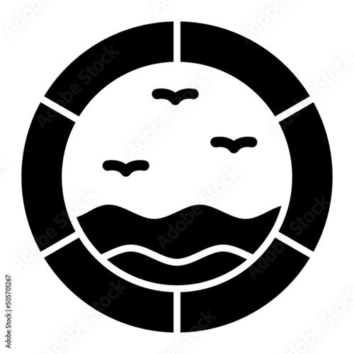 Porthole Icon