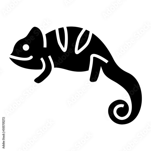 Chameleon Icon