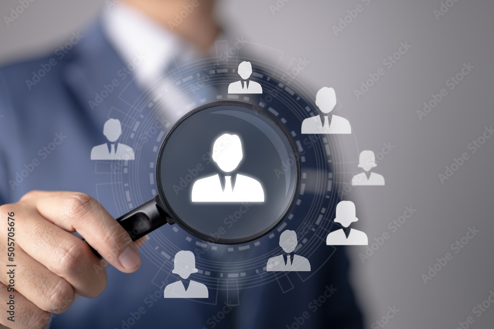 Φωτογραφία Headhunting, Recruitment, and Human Resource Management are all terms used to describe the process of selecting leaders or employees