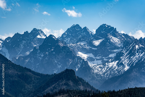 Obraz na płótnie tatry-słowackie w salonie