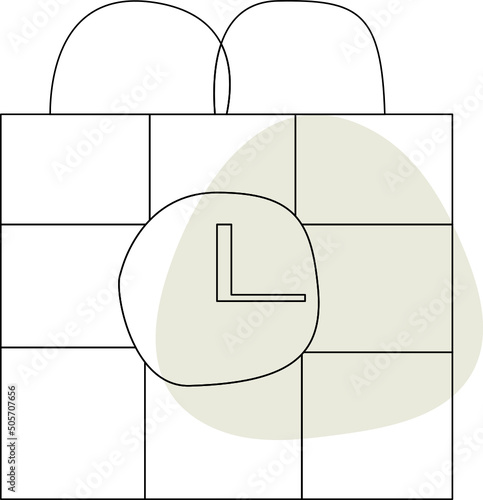 bomb nuke hand drawn grenade