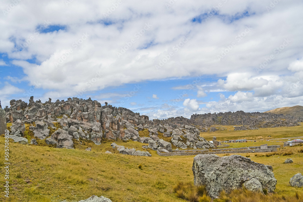 El Bosque de piedras de Huayllay está ubicado en el distrito de Huayllay, provincia y departamento de Pasco, Perú tiene una extensión de 6000 ha.1 Está protegido desde 1974 por el establecimiento del El Bosque de piedras de Huayllay está ubicado en el distrito de Huayllay, provincia y departamento de Pasco, Perú tiene una extensión de 6000 ha.1 Está protegido desde 1974 por el establecimiento del