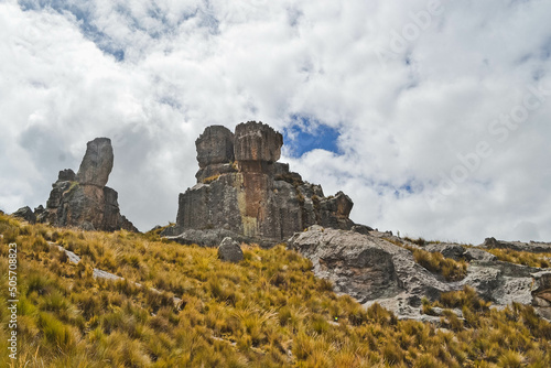 El Bosque de piedras de Huayllay está ubicado en el distrito de Huayllay, provincia y departamento de Pasco, Perú tiene una extensión de 6000 ha.1​ Está protegido desde 1974 por el establecimiento del photo