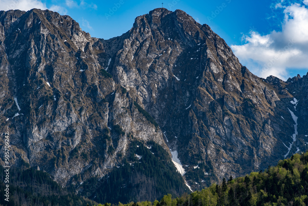 giewont-tatry-polska-wiosna
