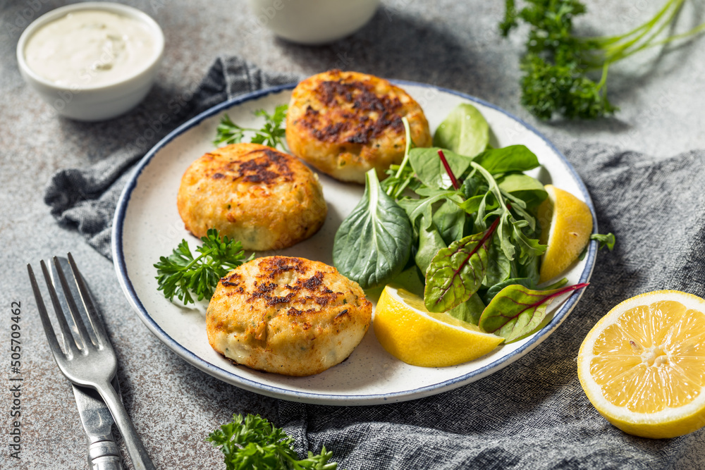 Homemade Fried Crab Cakes Homemade Fried Crab Cakes